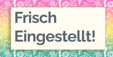 Frisch eingestellt!