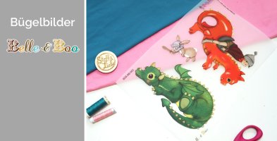 Bügelbilder BELLE & BOO