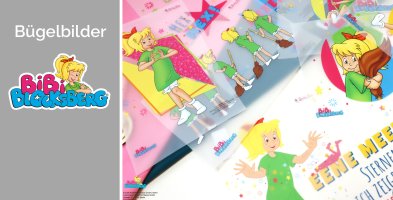 Bügelbilder BIBI BLOCKSBERG