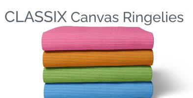 CLASSIX CANVAS Ringelies