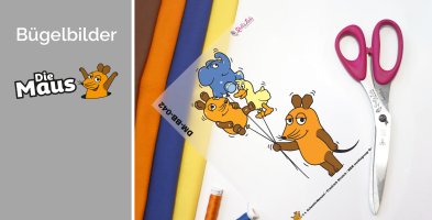 Bügelbilder DieMAUS