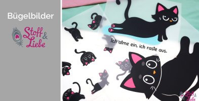 Bügelbilder STOFF & LIEBE