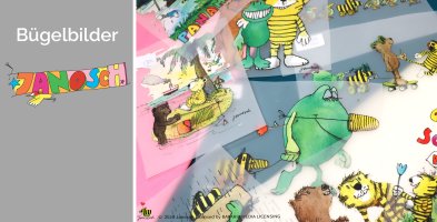 Bügelbilder JANOSCH