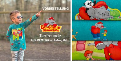 Vorbestellung BENJAMIN B.