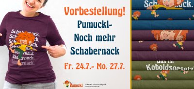 Vorbestellung PUMUCKL