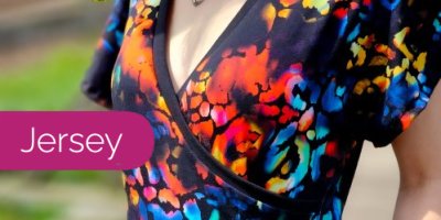 JERSEY mit Motiv