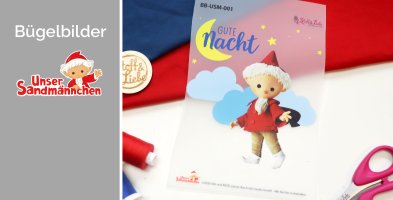 Bügelbilder SANDMÄNNCHEN