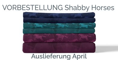 Vorbestellung SHABBY HORSES