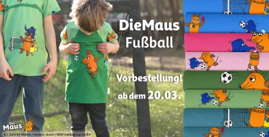 Vorbestellung MAUS FUSSBALL