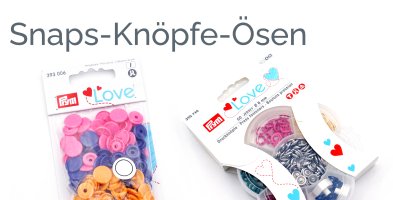 Snaps - Knöpfe - Ösen