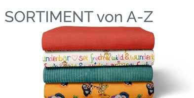 SORTIMENT von A-Z