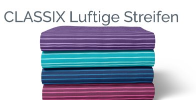 CLASSIX Luftige Streifen
