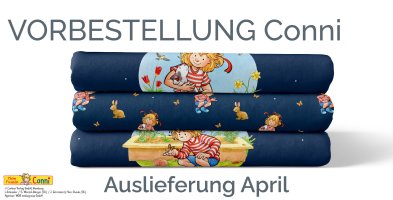Vorbestellung CONNI Frühling