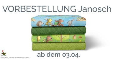 VORBESTELLUNG Janosch Abenteuer