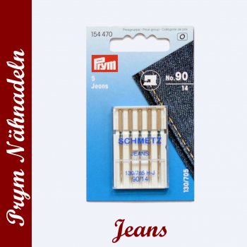 Nähmaschinen-Nadeln JEANS