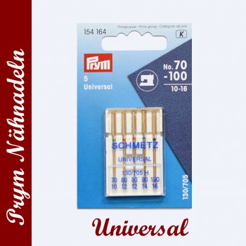 Nähmaschinen-Nadeln Universal