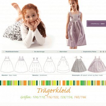 Trägerkleid