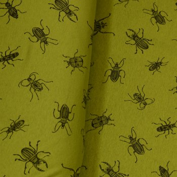 ALPEN FLEECE HappyBeetle Wild Olive