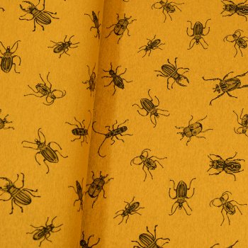 ALPEN FLEECE HappyBeetle Dijon