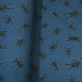 ALPEN FLEECE HappyBeetle Dark Denim