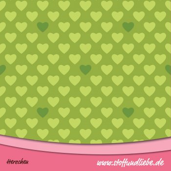 BASIX MINI HERZEN Grün