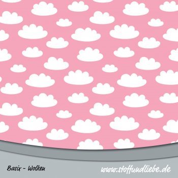 BASIX WOLKEN Rosa