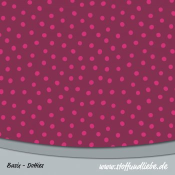 BASIX MINI DOTTIES Beere