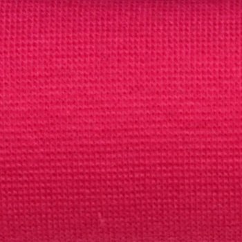 BIO Bündchen Fein, Cerise (Rosarot)