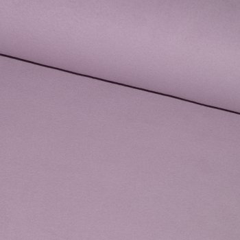 BIO-Baumwollfleece Altrosa