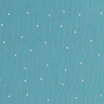 BIO Voile DOTS LIBELLENSOMMER Mint