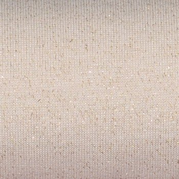 GLAMOUR Bündchen Gold auf Creme