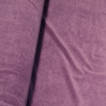 BIG RIFFLE JERSEY Flieder Pastell