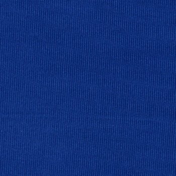 Cord Uni Fein Königsblau