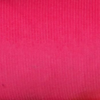 Cord Uni Fein Knallpink