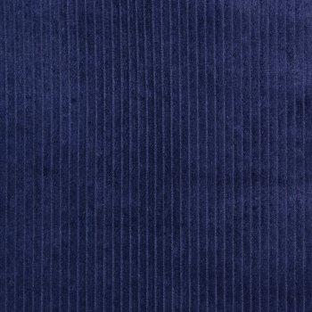 RETRO Breit Cord Dunkelblau