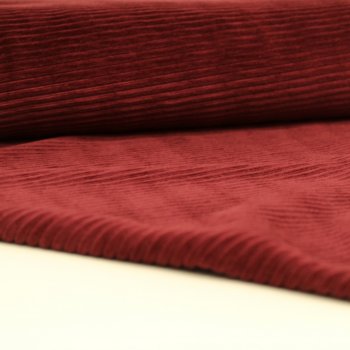 BIG RIFFLE JERSEY Bordeaux