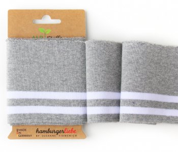 Bio-Bündchen CUFF ME Bold Grau