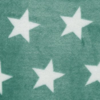 Flanell-Fleece STELLAS Spearmint