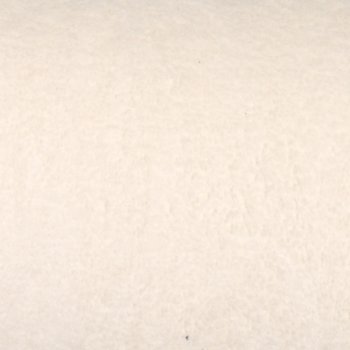 Baumwoll-Fleece "TEDDIE" Natur