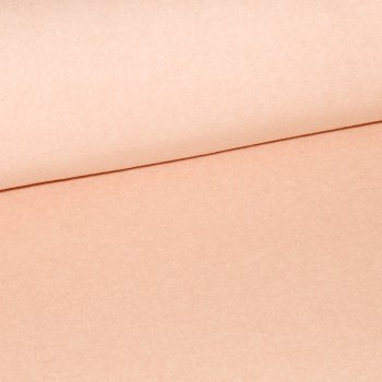 Bio-Baumwollfleece Zartrosa