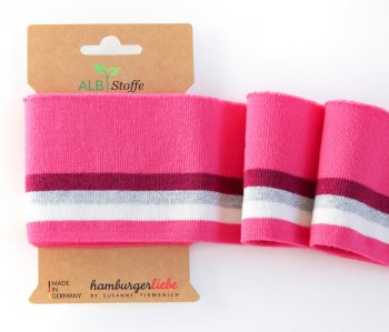 Bio-Bündchen CUFF ME GLAM Pink