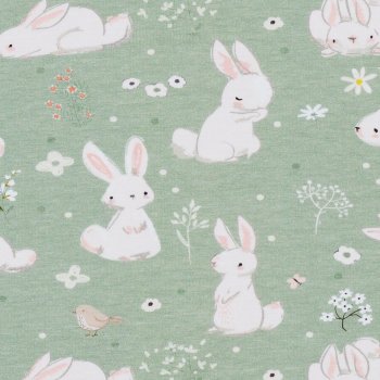 HOPPELHASE Pastellgrün