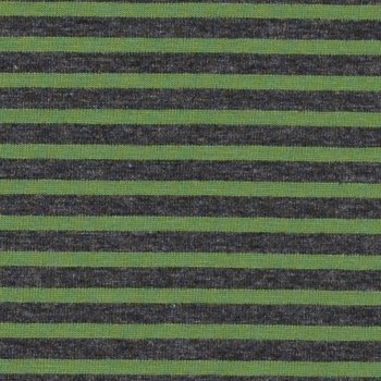 LOTZ OF STRIPEZ Kiwi/Grau mel.