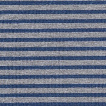 LOTZ OF STRIPEZ Blau/Grau mel.