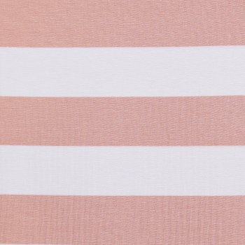 "VISCO STRIPES 6" Rosapastell-Weiß
