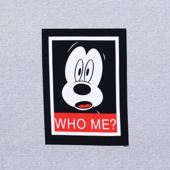 MICKEY 80 cm PANEL: WHO ME??
