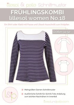 Lillesol No.18 Women Frühlingskombi Kleid & Shirt