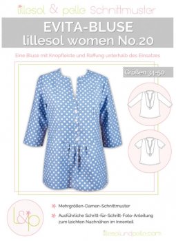 Lillesol No.20 EVITA-BLUSE DAMEN