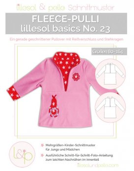 Lillesol No. 23 Fleece-Pulli