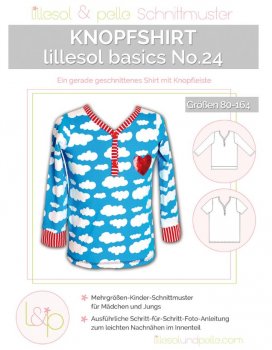 Lillesol No. 24 Knopfshirt
